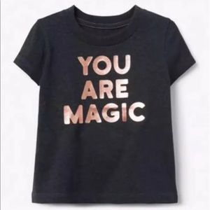 NWT Gymboree Baby YOU ARE MAGIC T-Shirt 3-6 months